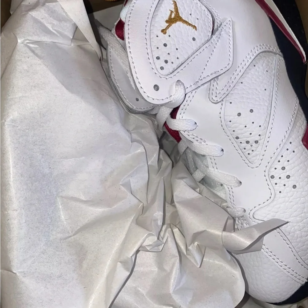 Air Jordan‎ Retro 7 (PS) 'Cardinal 2022' Big Kids 1Y
